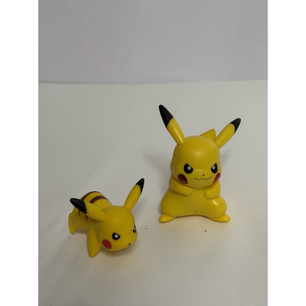 PIKACHU Pair 3" Figures - Pokemon 2011 JAKKS Pacific K-1